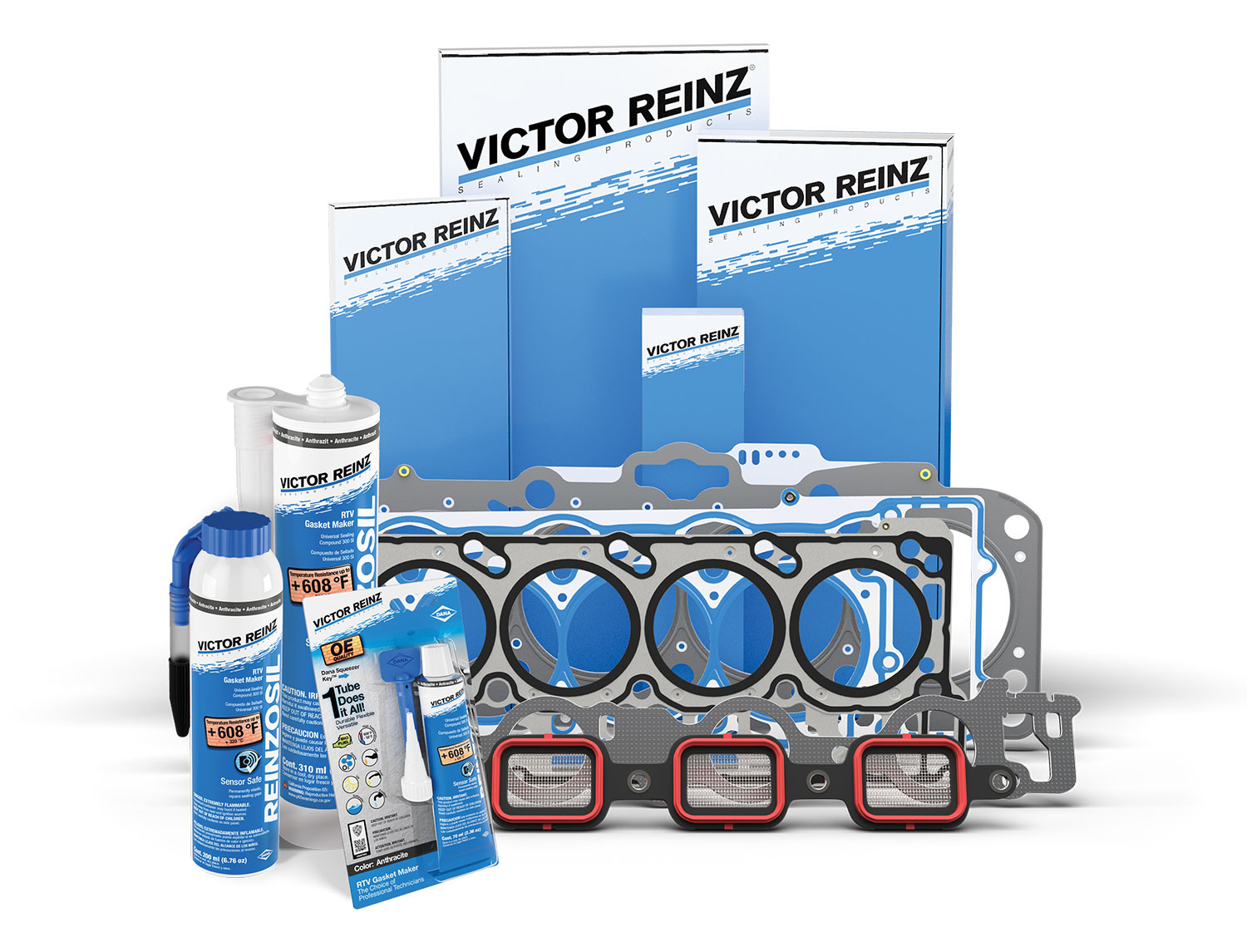 VICTOR REINZ Gasket, cylinder head cover 11739654 - VICTOR REINZ