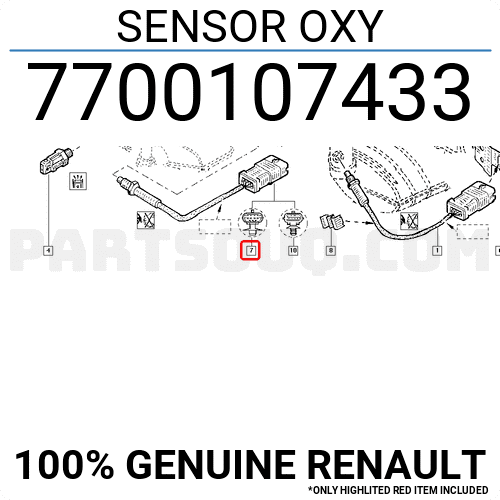 RENAULT OE OE item 10770243 - RENAULT OE
