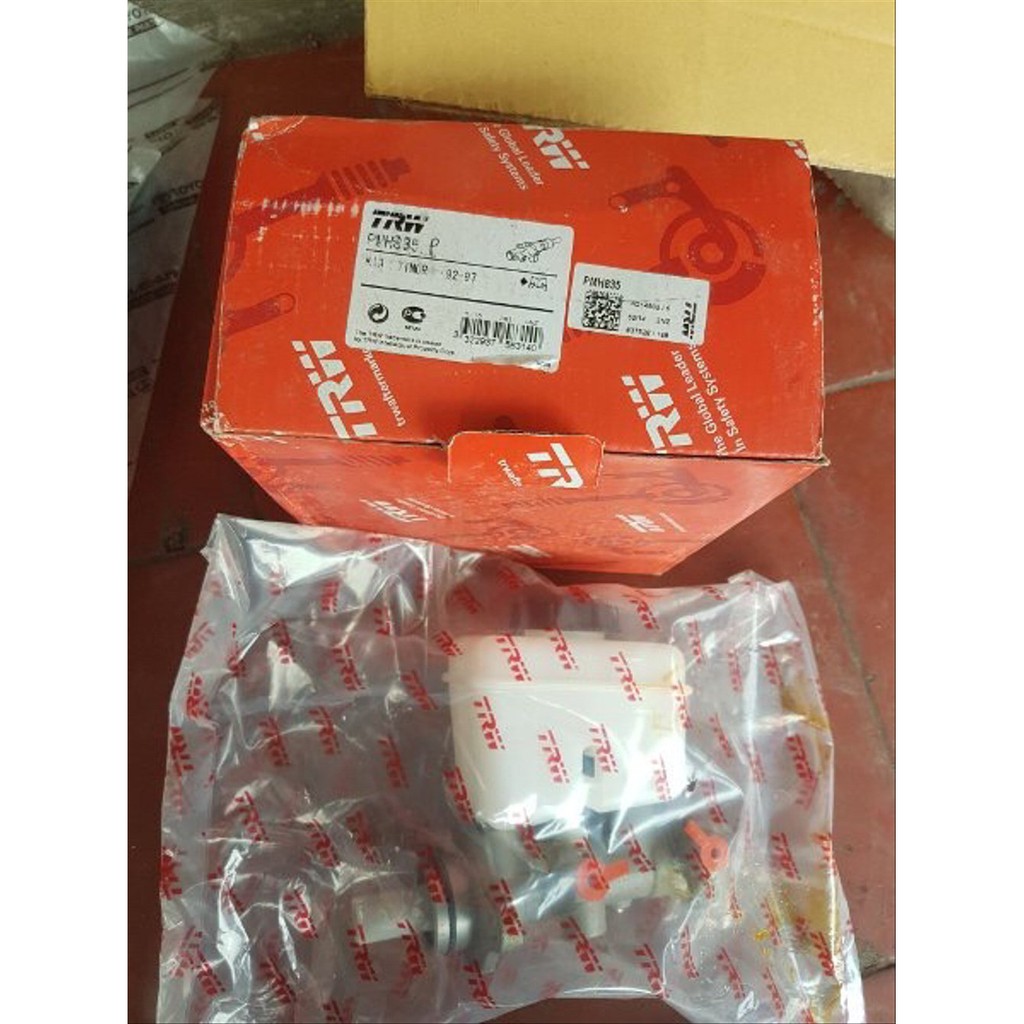 TRW Brake Pad Set, disc brake 10702585 - TRW
