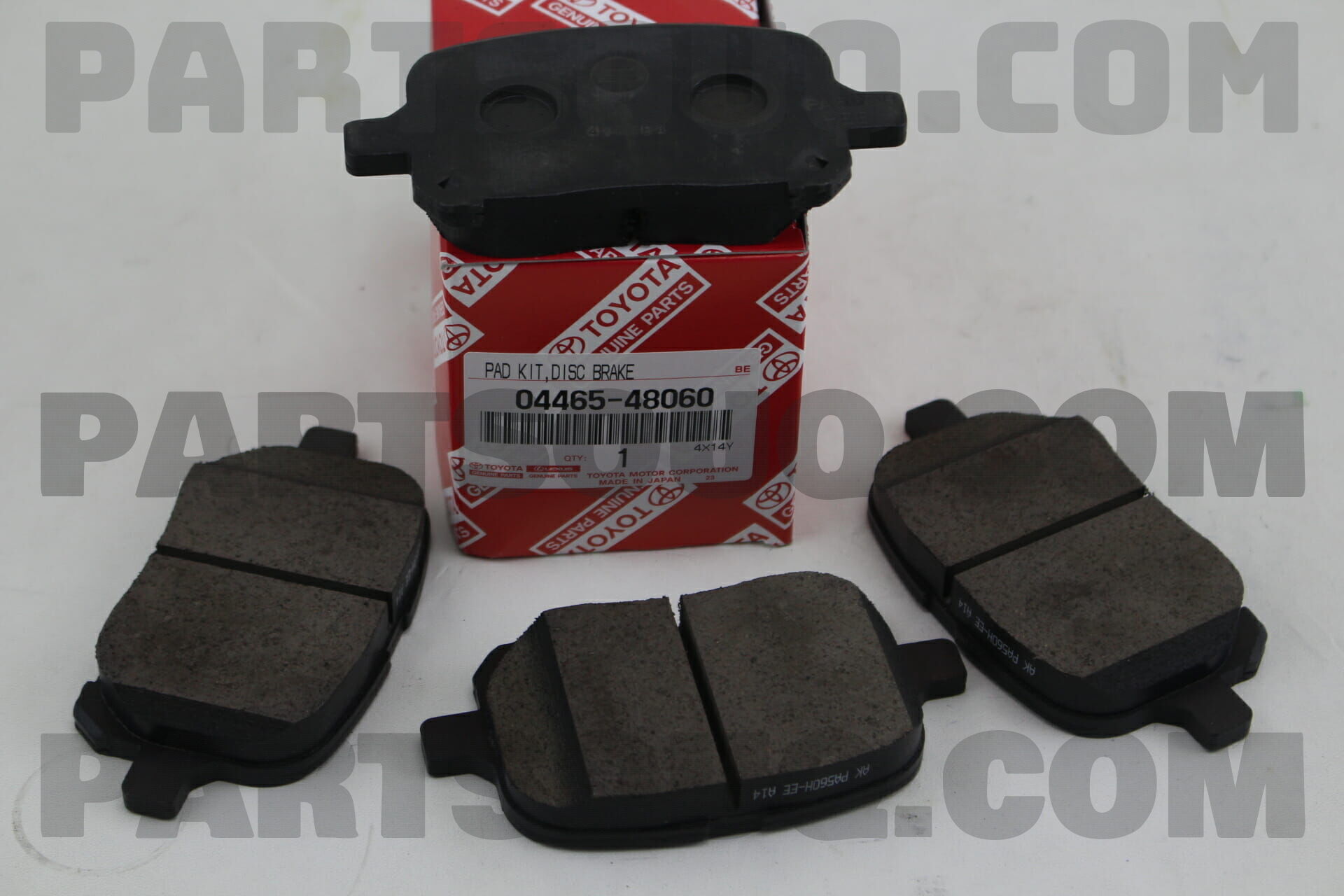 DELPHI Brake Pad Set, disc brake 11144560 - DELPHI