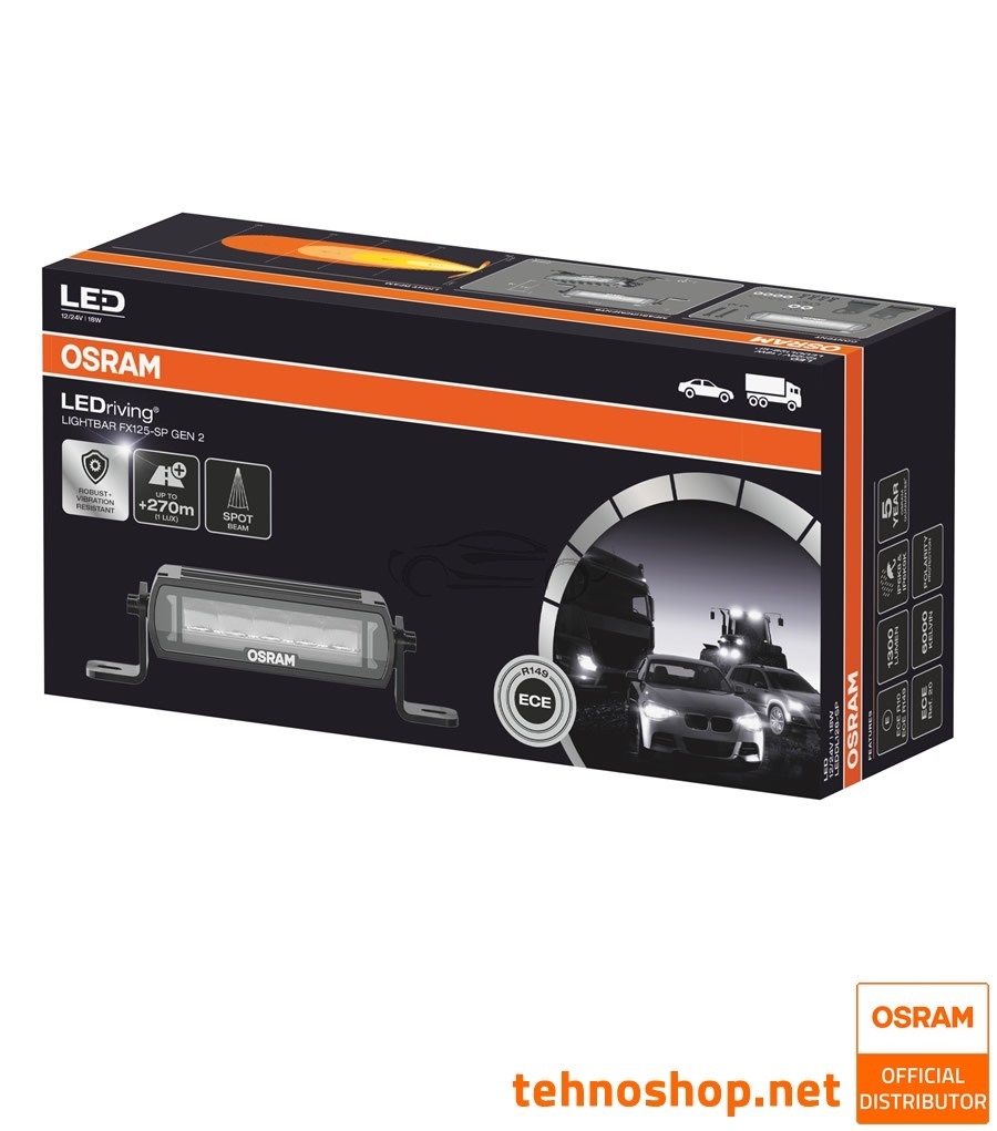 OSRAM Bulb, daylight running/position lig 12618124 - OSRAM