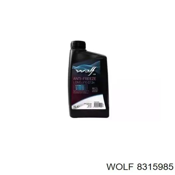 WOLF Engine Oil 13261845 - WOLF