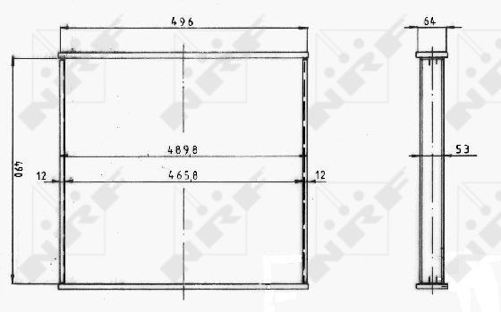 NRF Magnetic Clutch, air conditioning c 11942989 - NRF