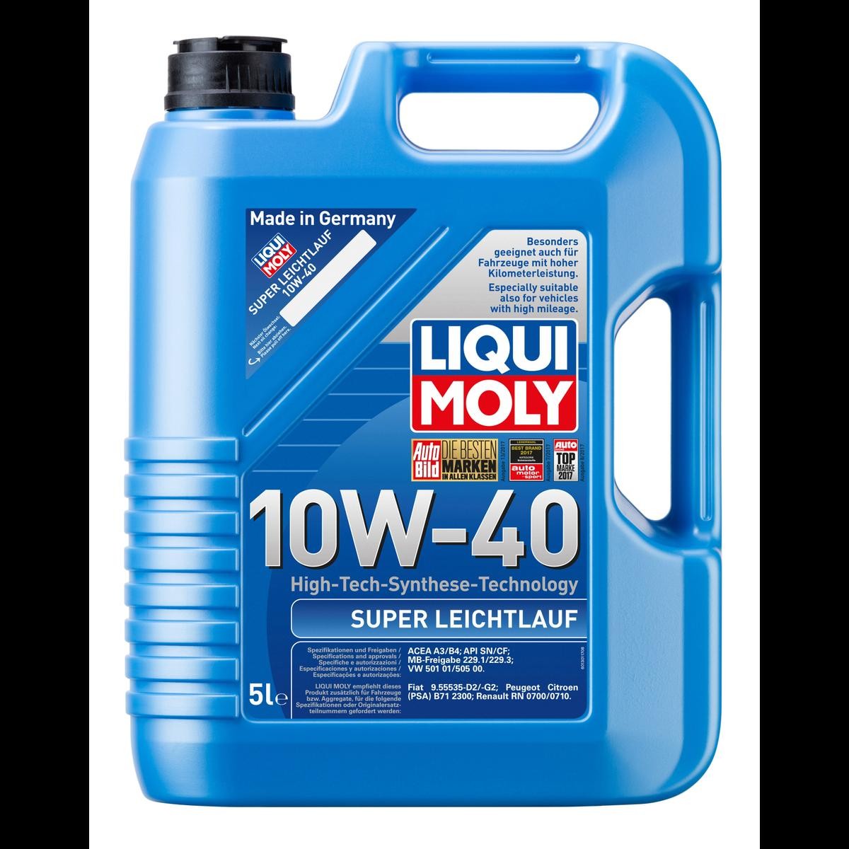 LIQUI MOLY Engine Oil 10770731 - LIQUI MOLY