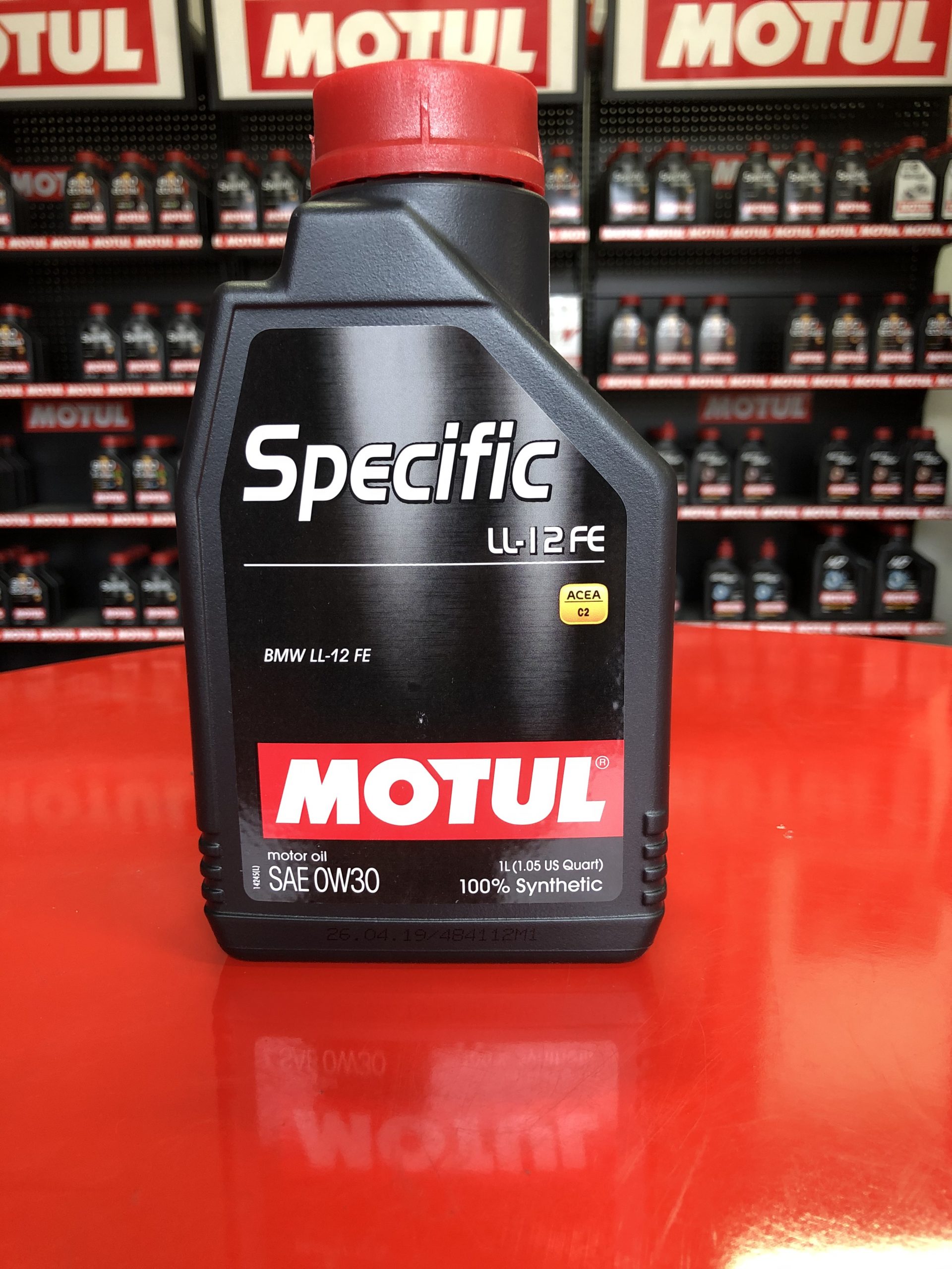 MOTUL Engine Oil 12202053 - MOTUL