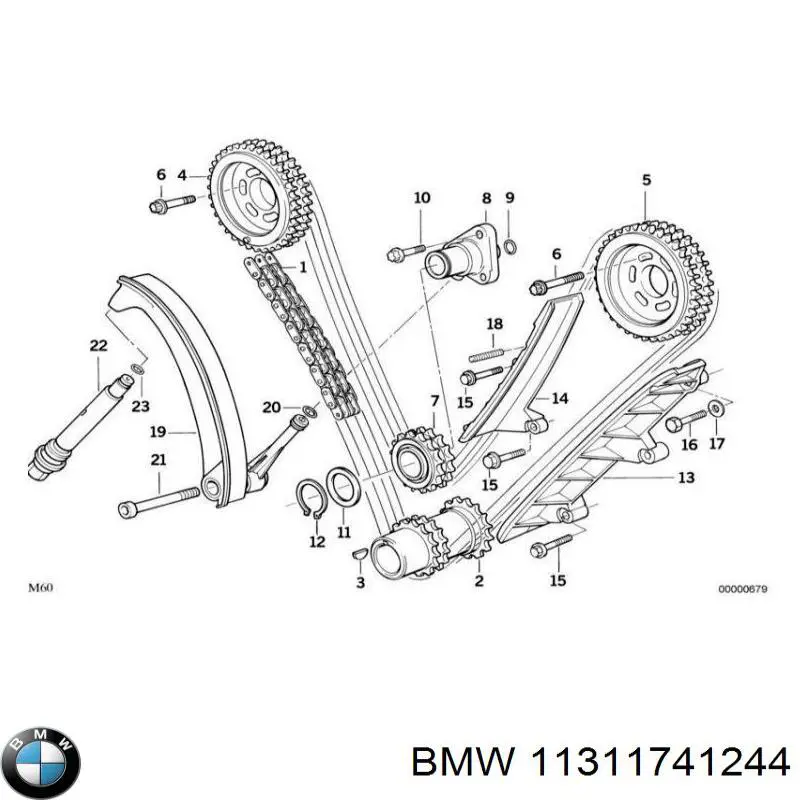 BMW OE OE item 11741244 - BMW OE