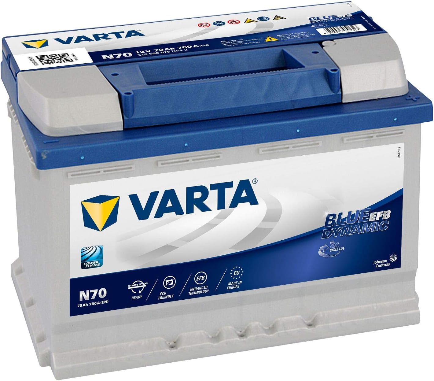 VARTA Appliance Battery 10762188 - VARTA