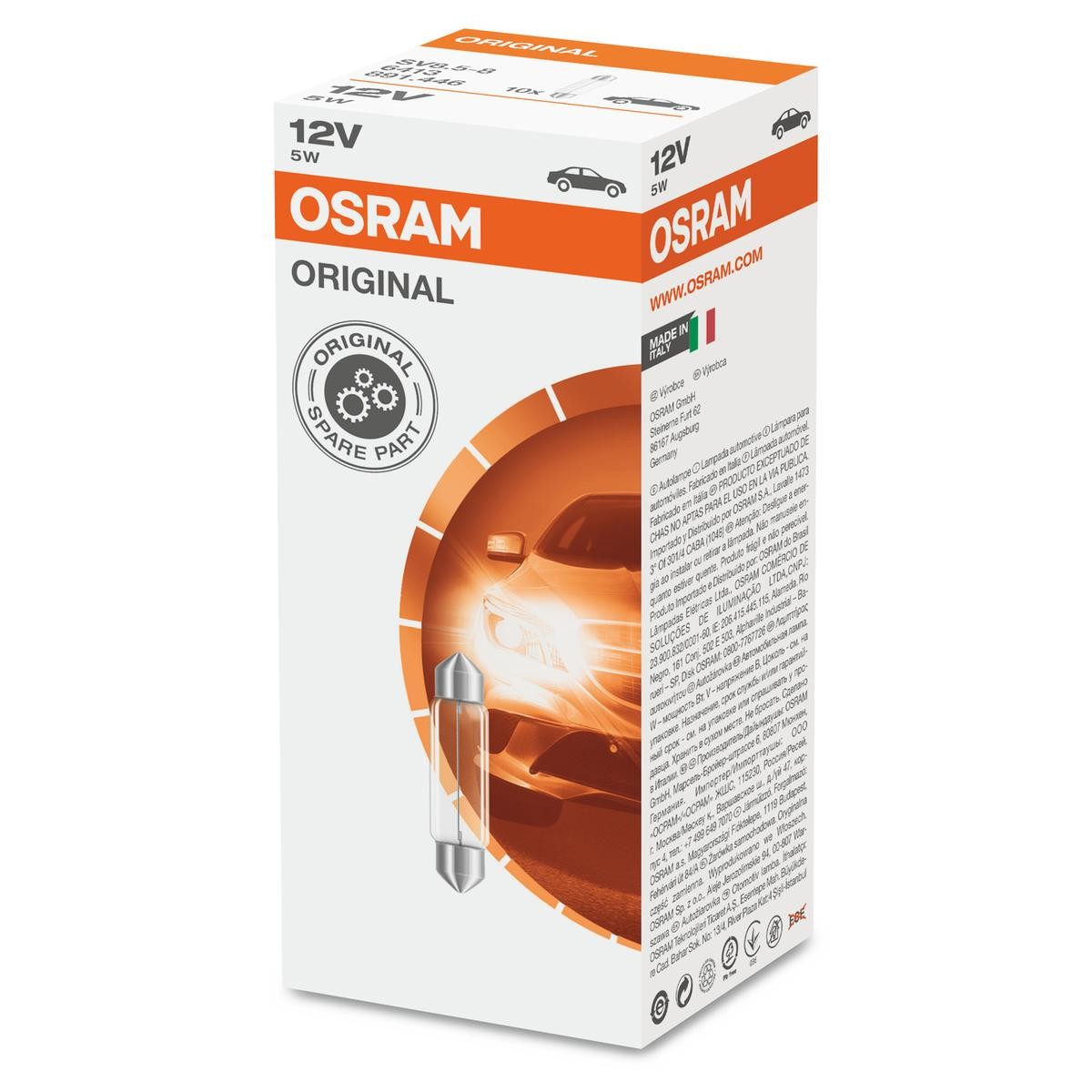 OSRAM Bulb Socket, headlight 13196263 - OSRAM