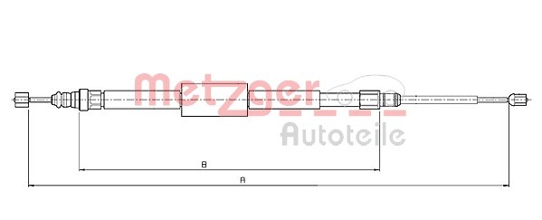METZGER Switch, reverse light 12787372 - METZGER