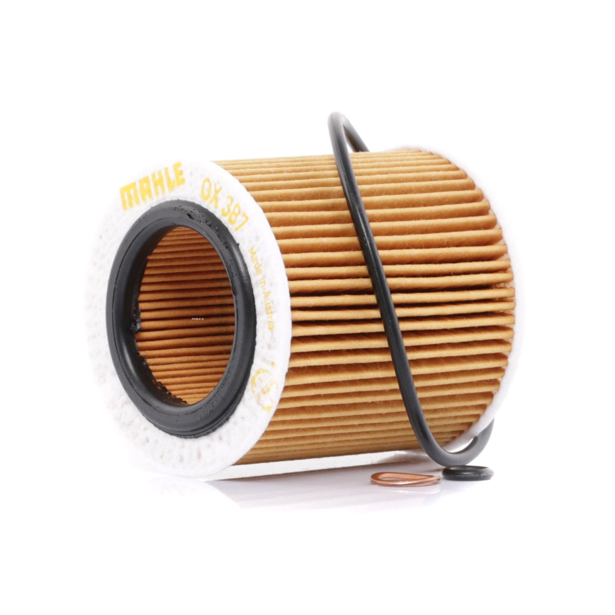 MAHLE Fuel filter 12187670 - MAHLE