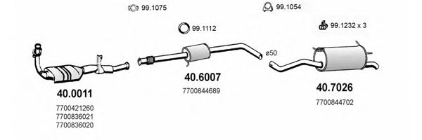 Conector pentru aer comprimat - PE Automotive