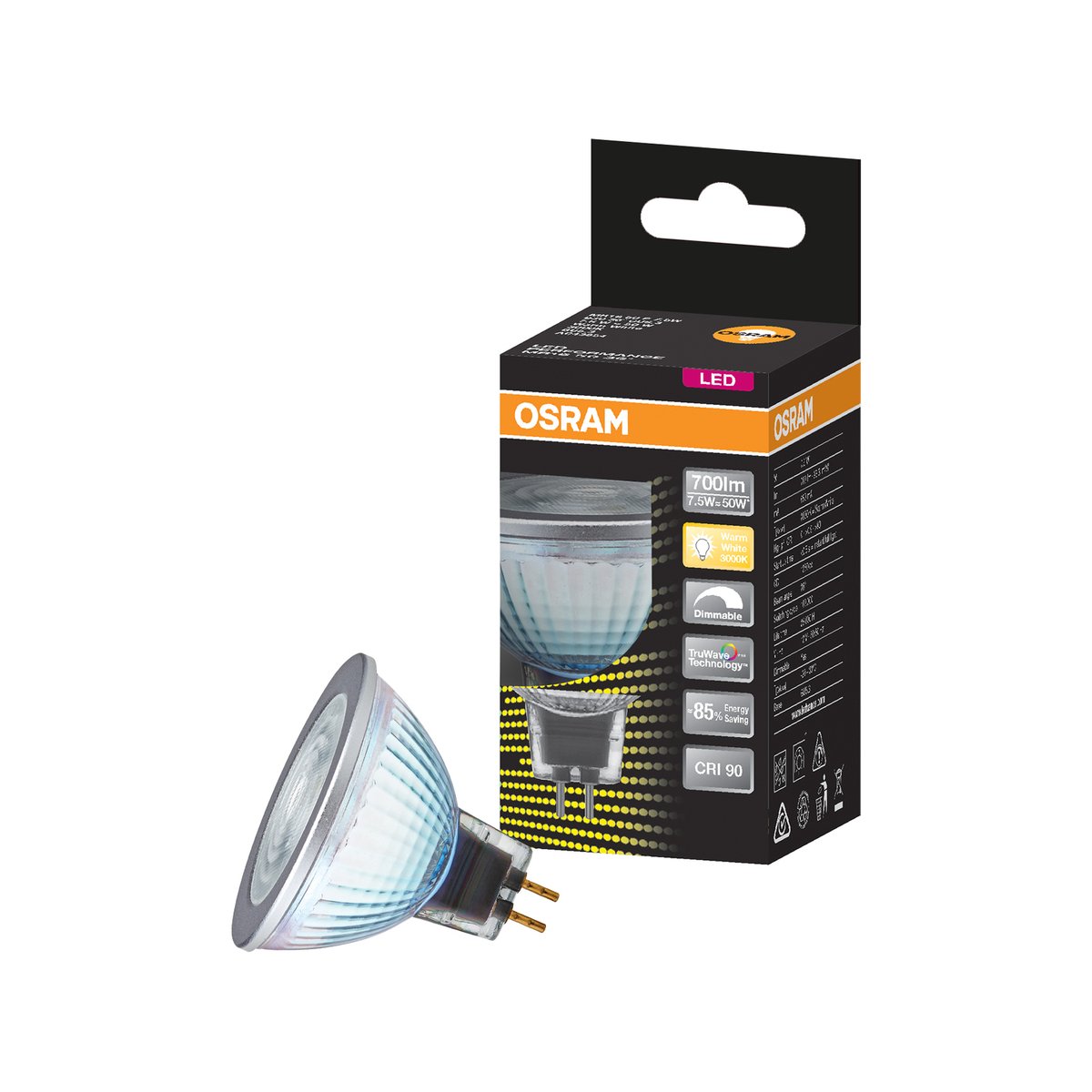 OSRAM Bulb, cornering light 1270516 - OSRAM