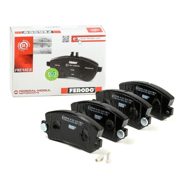 FERODO Brake Pad Set, disc brake 11552535 - FERODO