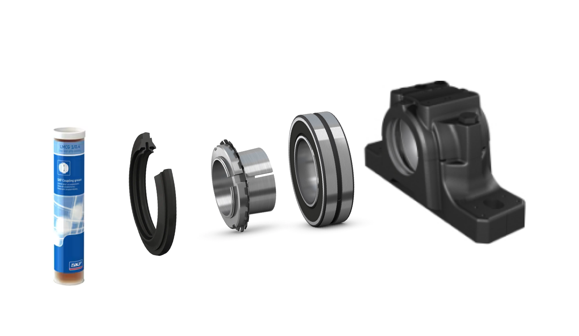 SKF Suspension Strut Support Mount 11096508 - SKF