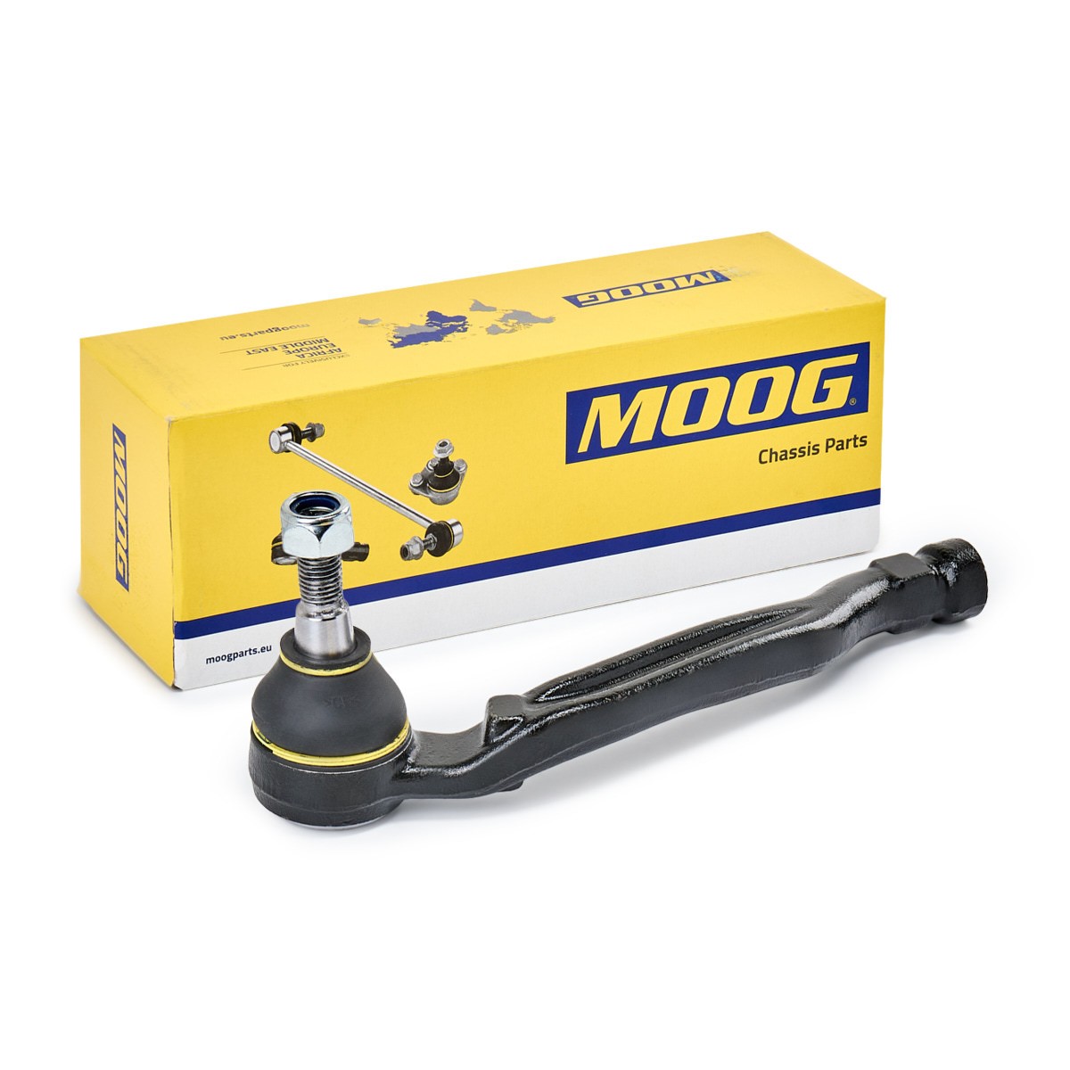 MOOG Link/Coupling Rod, stabiliser 12135768 - MOOG