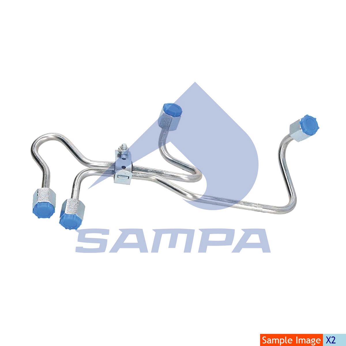 SAMPA Spring-loaded Cylinder 12227422 - SAMPA