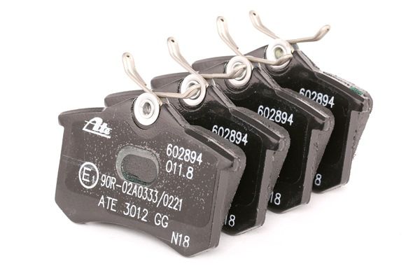 ATE Brake Pad Set, disc brake 12103540 - ATE