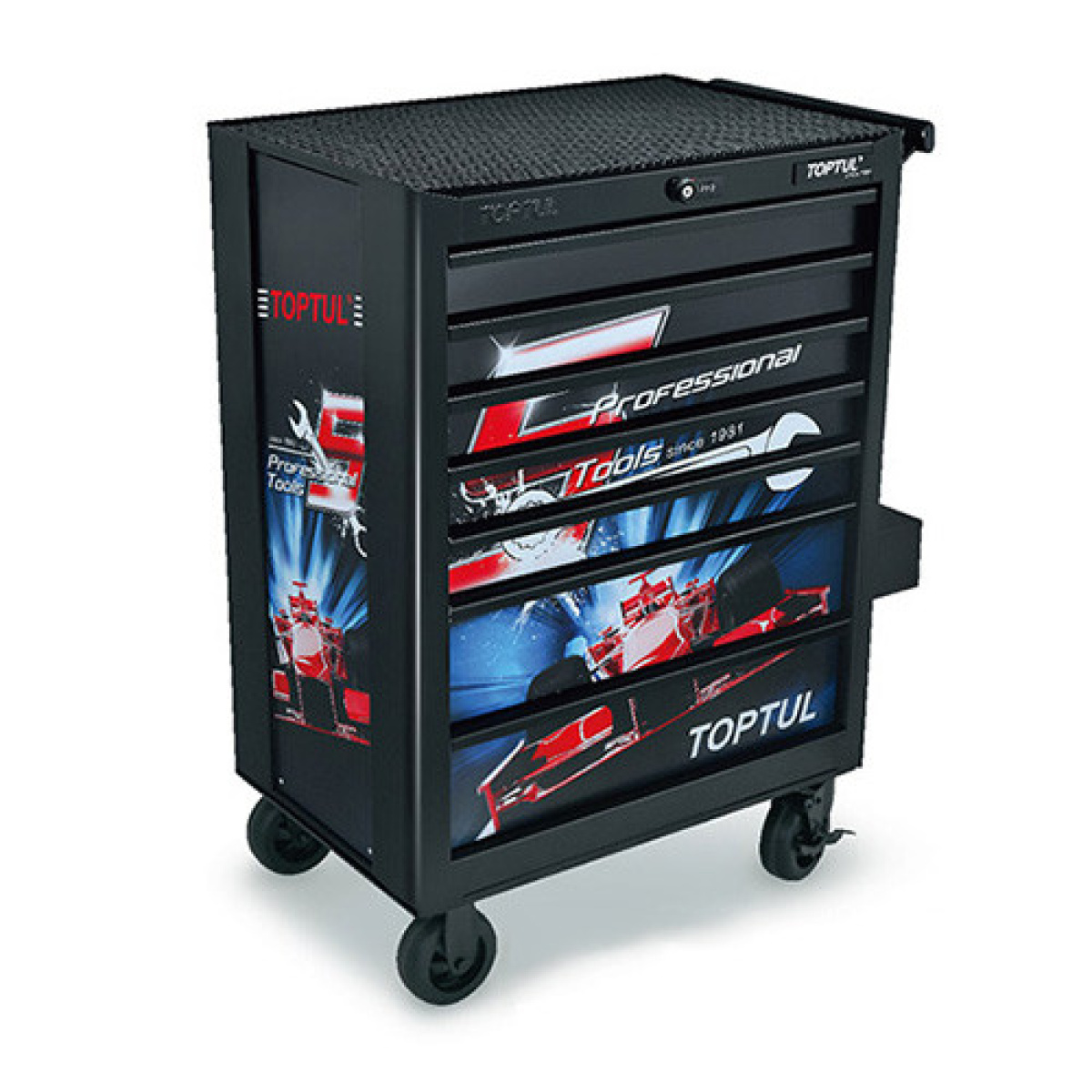 TOPTUL Tweezer 10797475 - TOPTUL