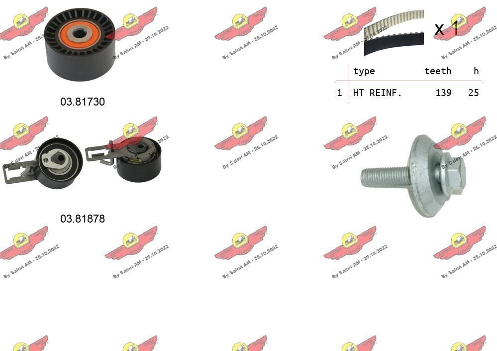 SKF Wheel Bearing Kit 11616948 - SKF