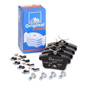 ATE Brake Disc 11604346 - ATE