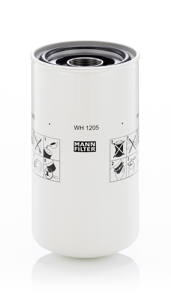 MANN-FILTER Air Filter 12120523 - MANN-FILTER