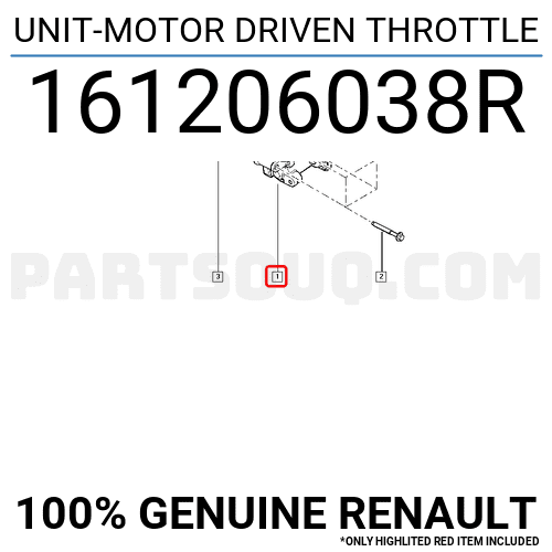 RENAULT OE OE item 12116078 - RENAULT OE
