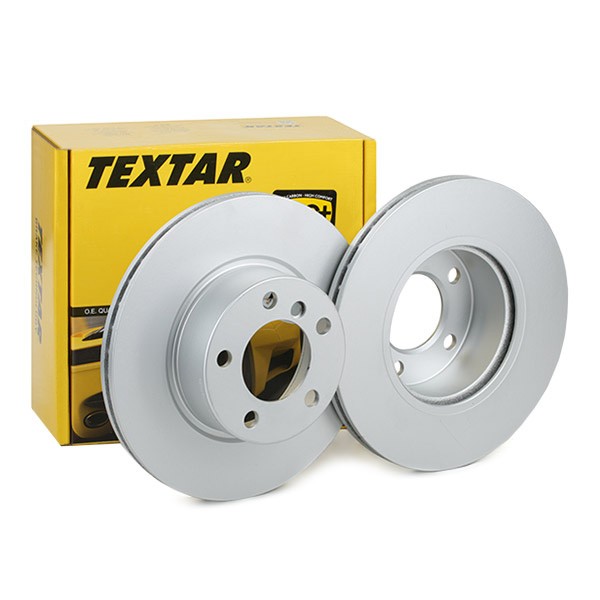 TEXTAR Brake Disc 12172565 - TEXTAR