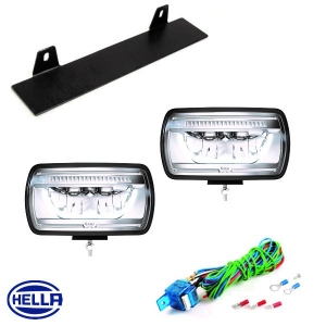HELLA Headlight 12196987 - HELLA