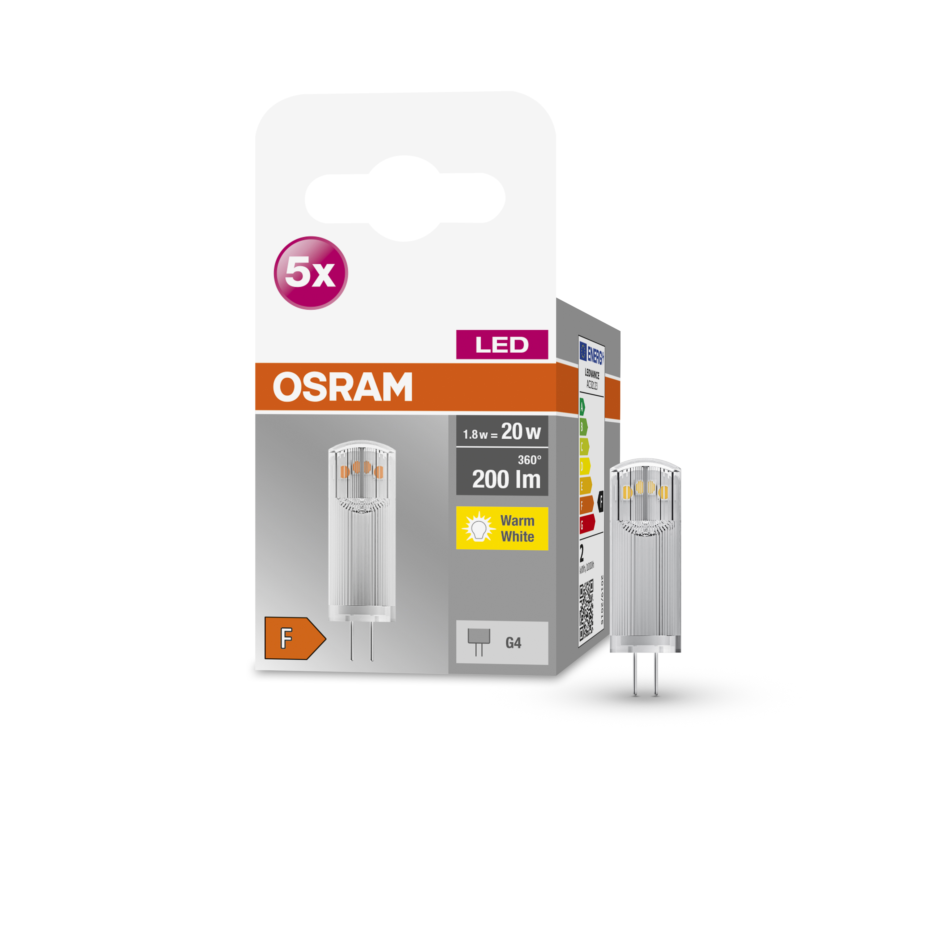 OSRAM Bulb, front fog light 12745818 - OSRAM