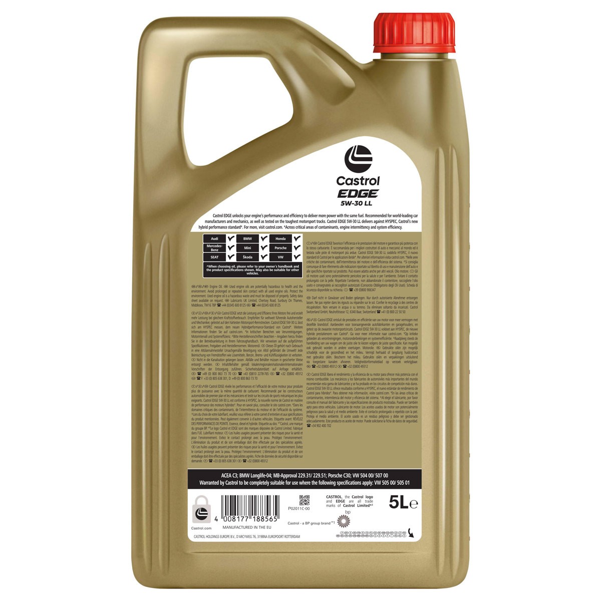 CASTROL Engine Oil 11630779 - CASTROL