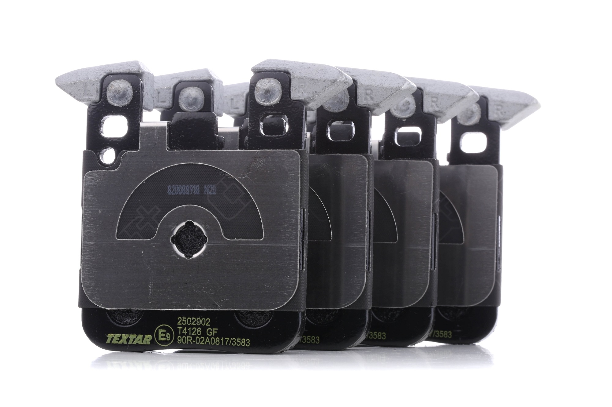 TEXTAR Brake Disc 12167883 - TEXTAR