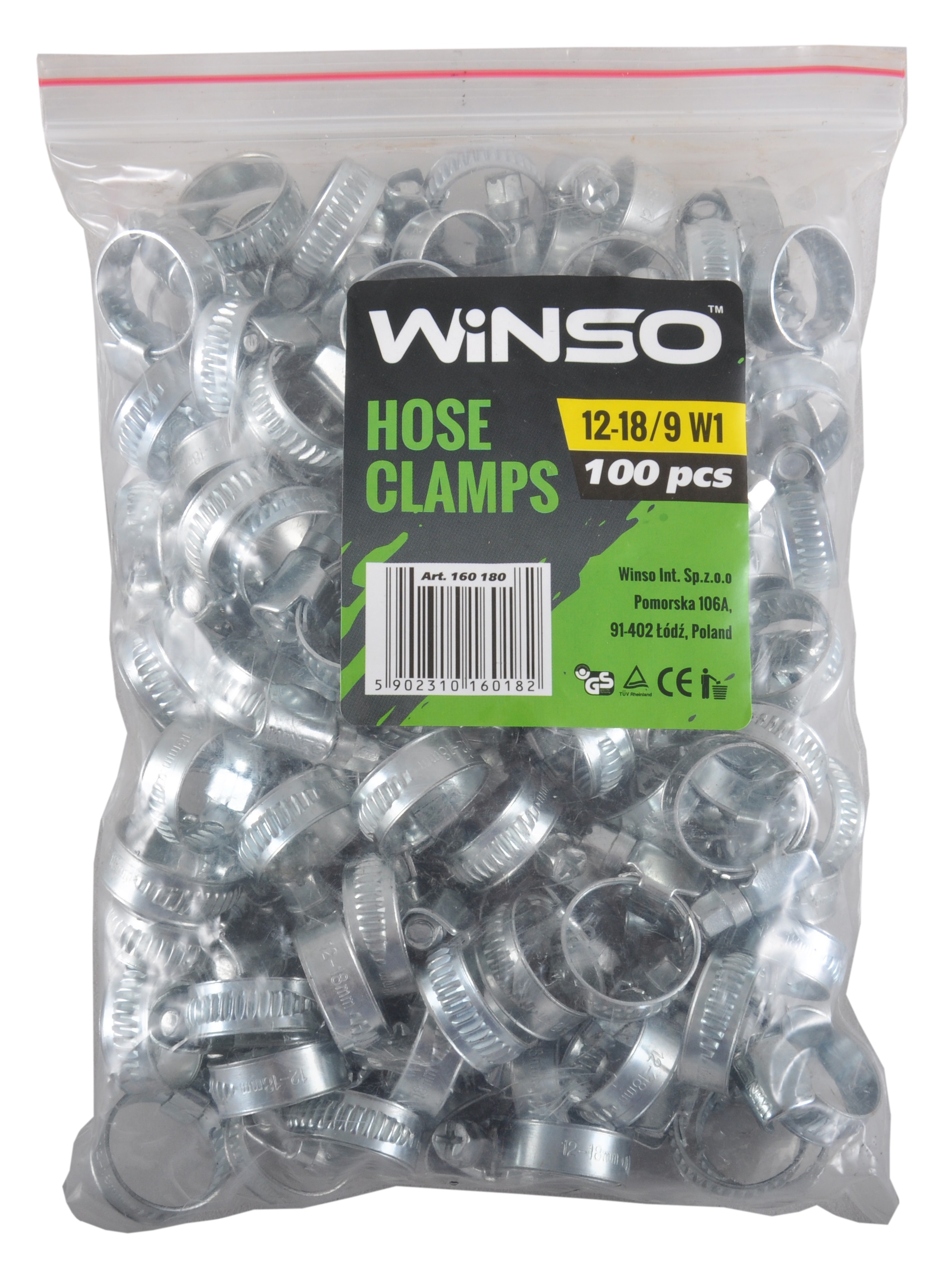 WINSO Clamping Clip 13047278 - WINSO