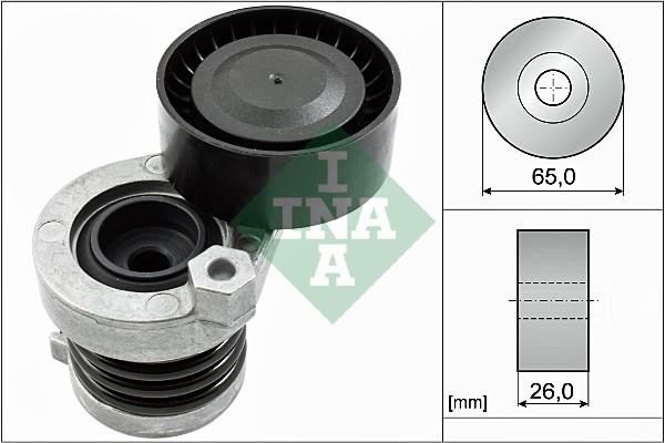 INA Water Pump 11856610 - INA