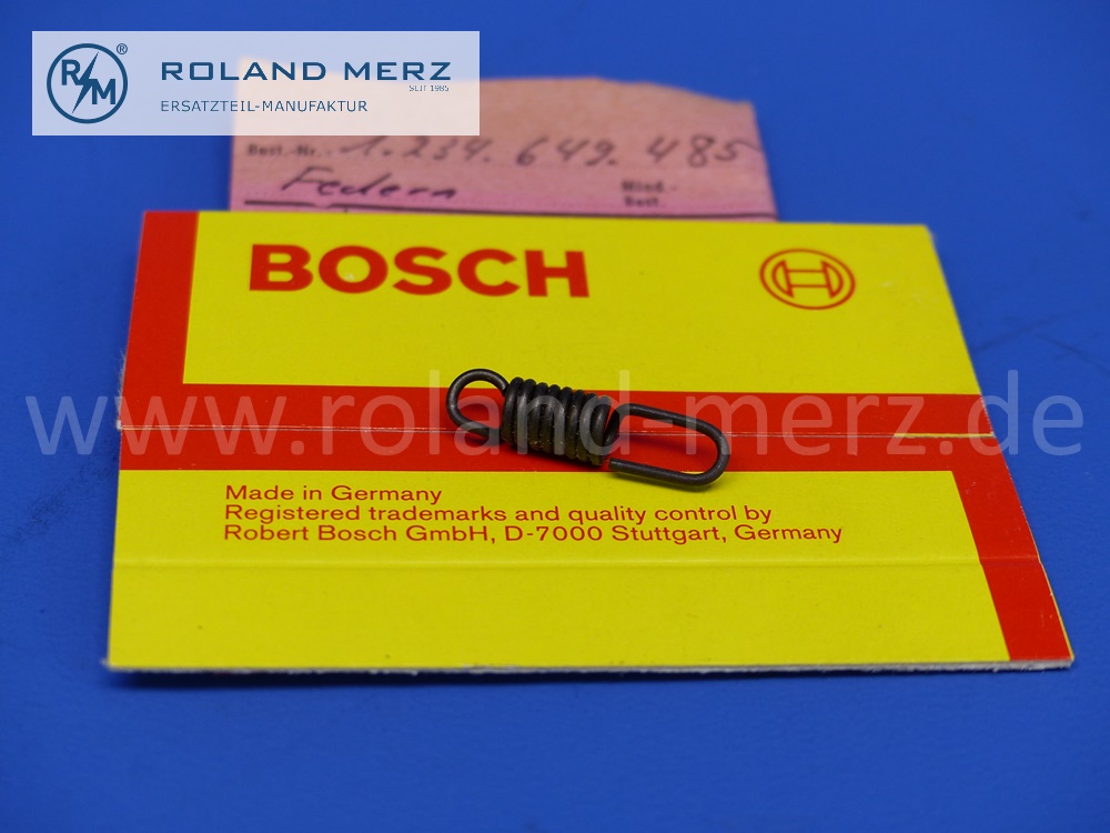 BOSCH V-Ribbed Belt 11256499 - BOSCH