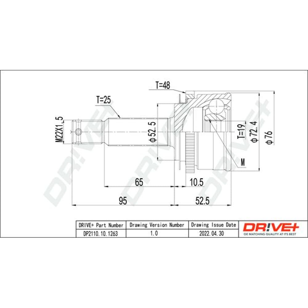Dr!ve+ Engine Oil 12127146 - Dr!ve+