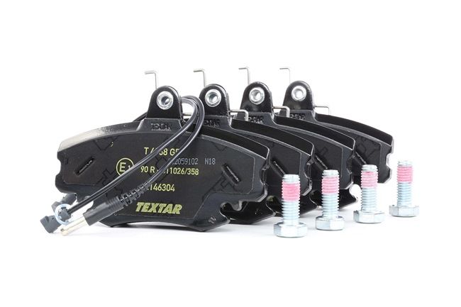 TEXTAR Brake Disc 12421026 - TEXTAR