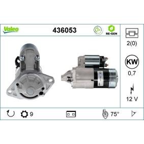 VALEO Brake Pad Set, disc brake 12300983 - VALEO