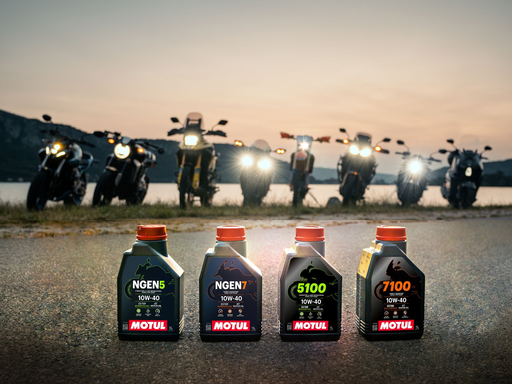 MOTUL Engine Oil 12202118 - MOTUL