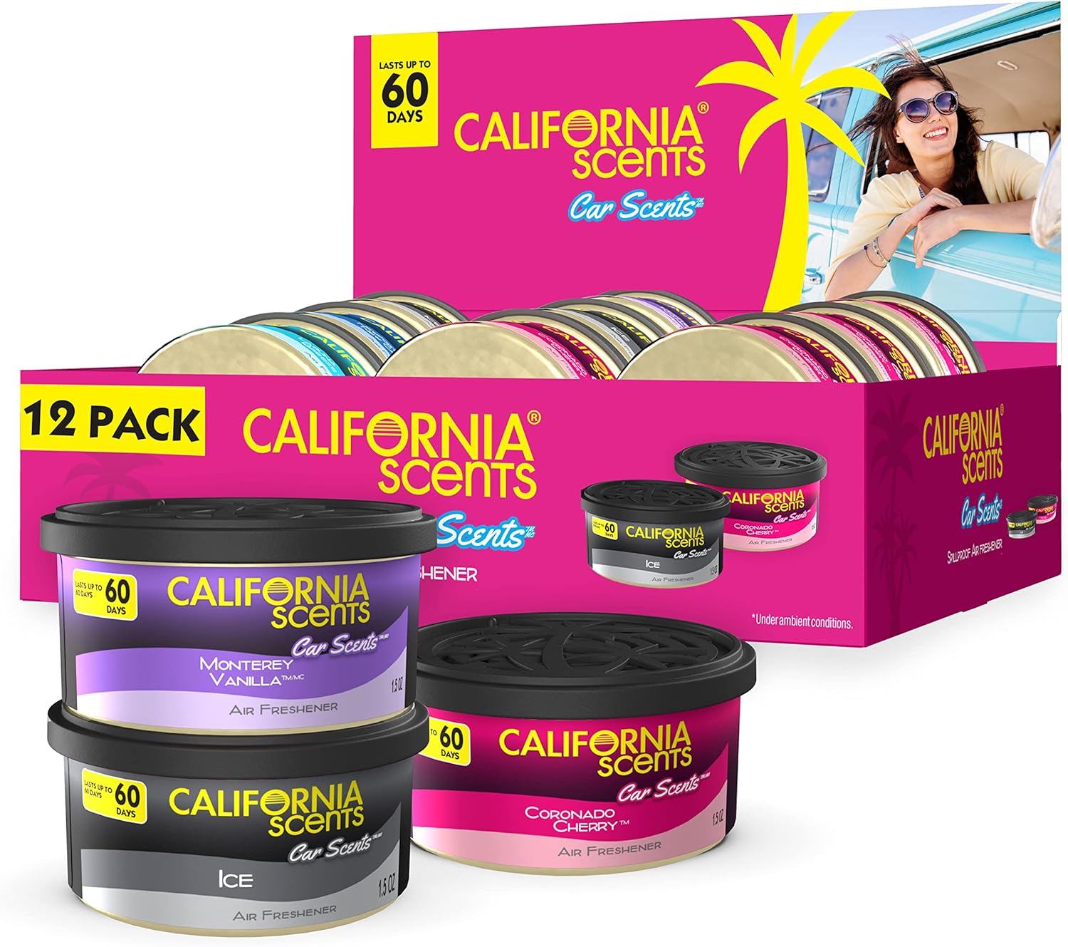 CALIFORNIA SCENTS Air Freshener 12158820 - CALIFORNIA SCENTS