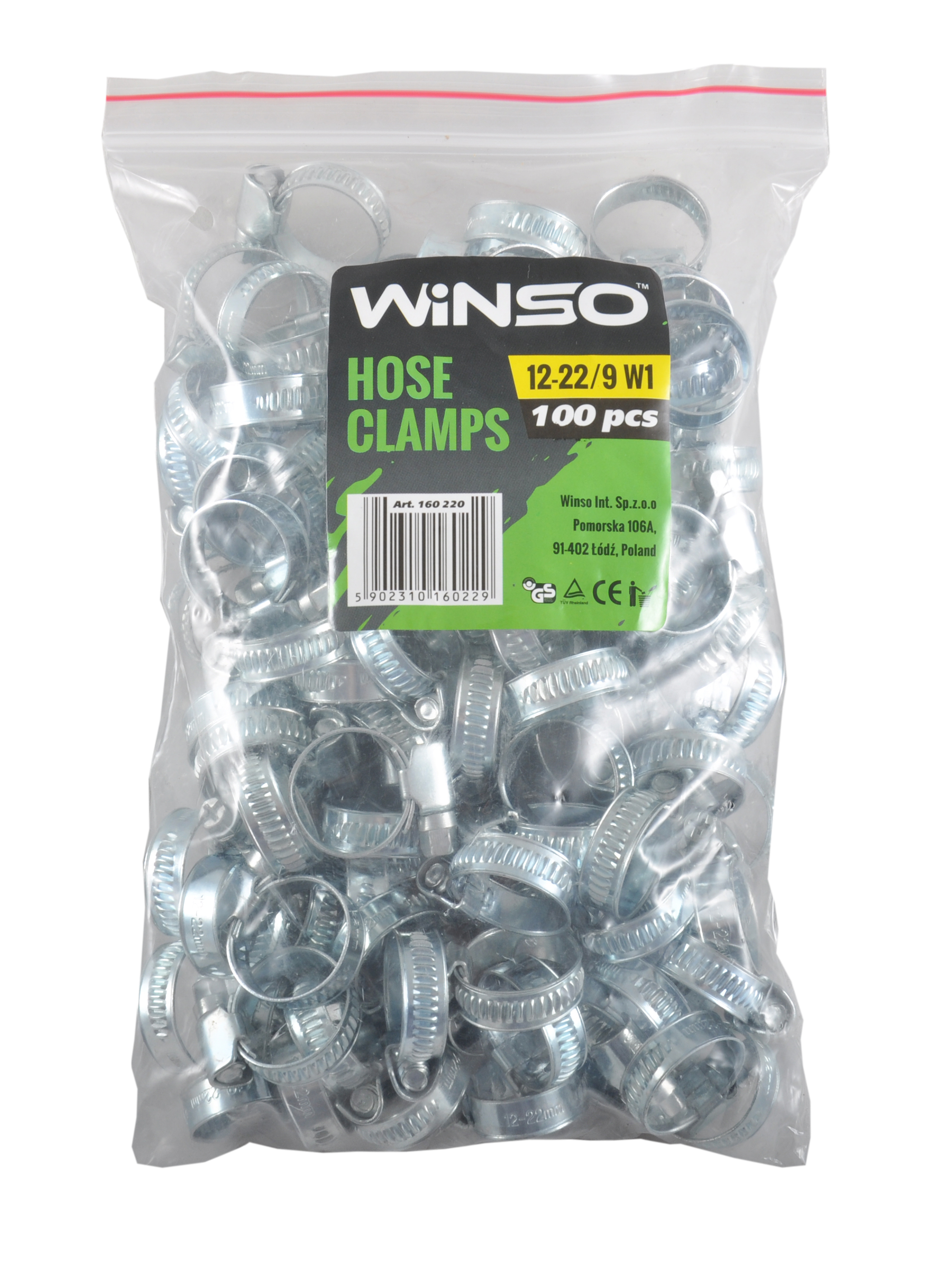WINSO Licence Plate Holder 13047254 - WINSO