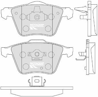 MOTAQUIP Suspension Strut Support Mount 12290891 - MOTAQUIP