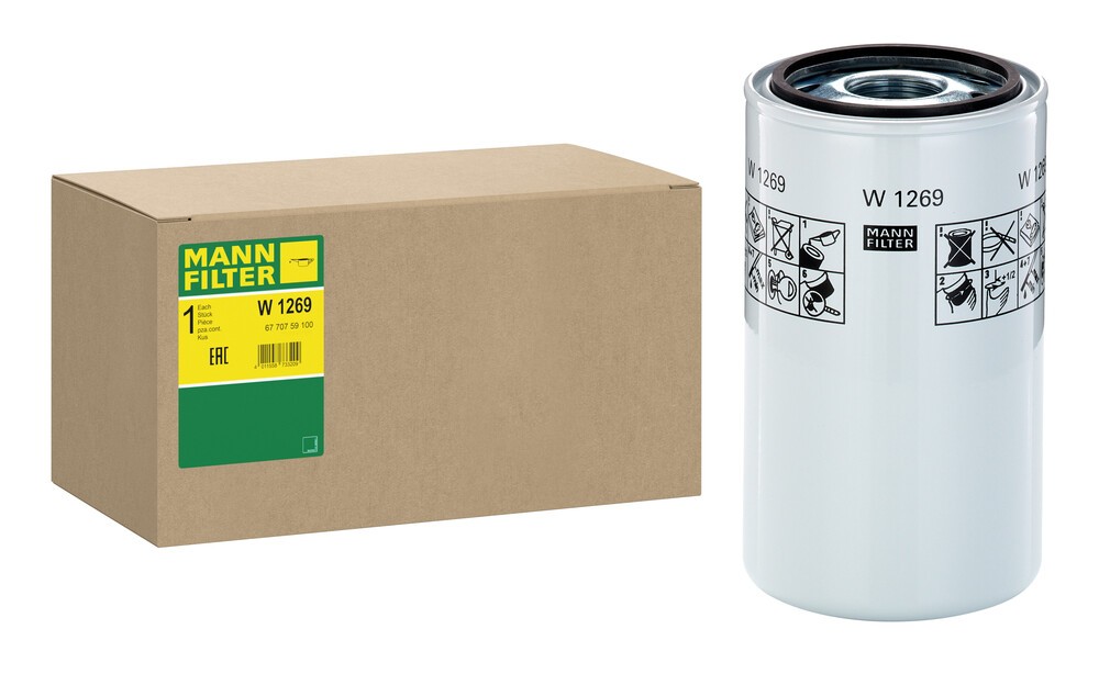 MANN-FILTER Fuel Filter 12290061 - MANN-FILTER