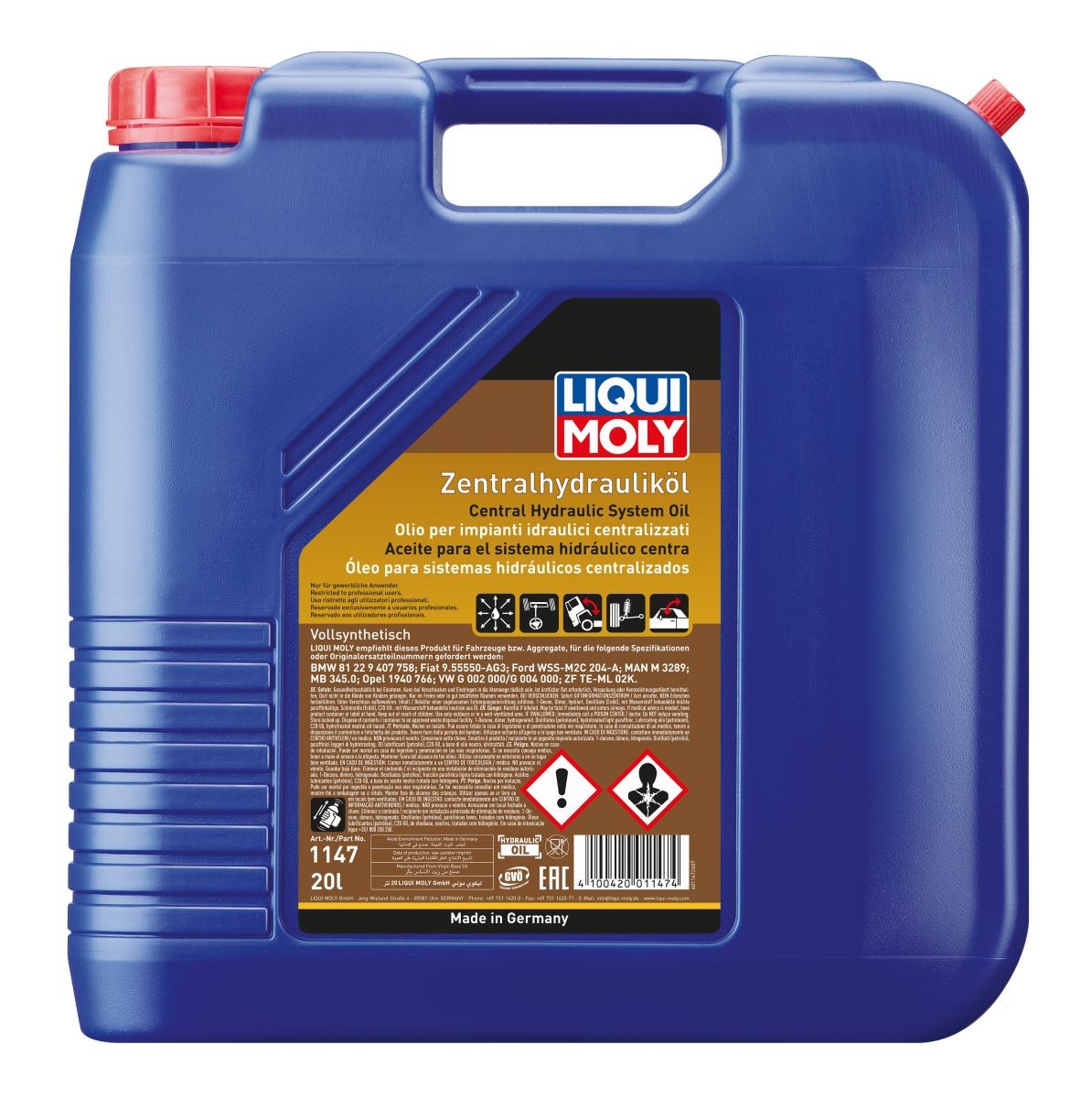 LIQUI MOLY Engine Oil 11848889 - LIQUI MOLY
