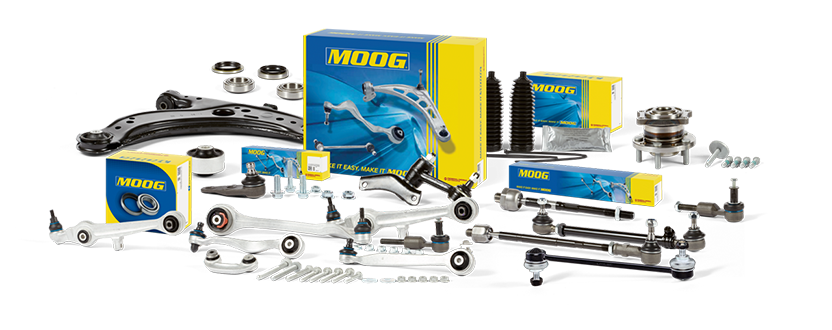 MOOG Control/Trailing Arm, wheel suspens 12935445 - MOOG