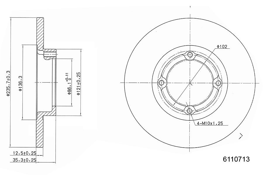 METZGER Screw Plug, oil sump 12907133 - METZGER