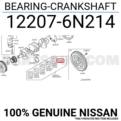 NRF EGR Valve 12127614 - NRF