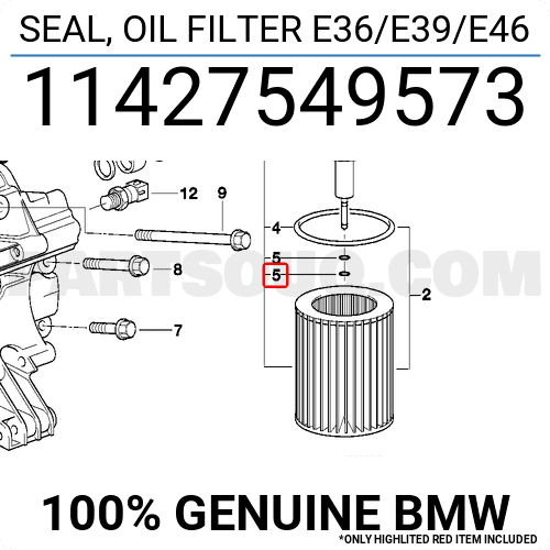 BMW OE OE item 11540793 - BMW OE