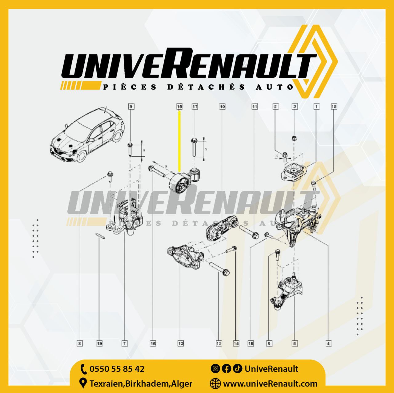 RENAULT OE OE item 11374568 - RENAULT OE