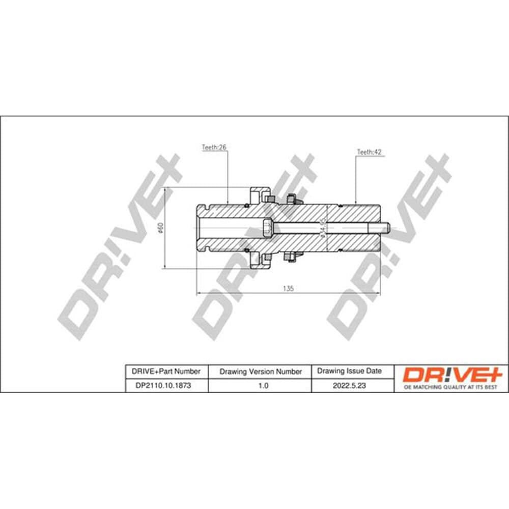 Dr!ve+ Filter, interior air 12179714 - Dr!ve+
