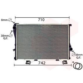 VAN WEZEL Liner, wheelhouse 12195203 - VAN WEZEL